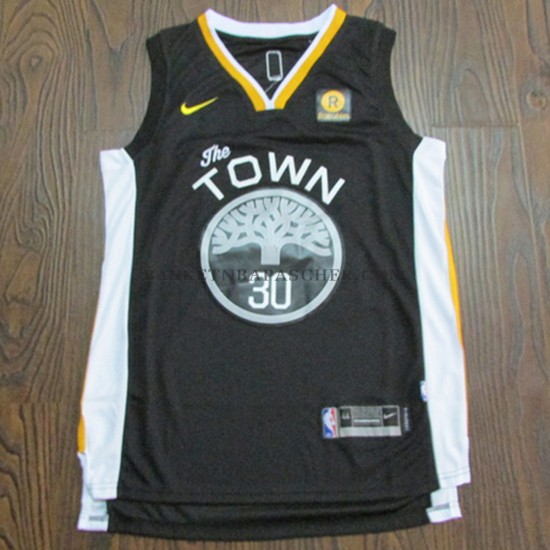 Maillot Golden State Warriors Stephen Curry Statement 2017-18 Gr